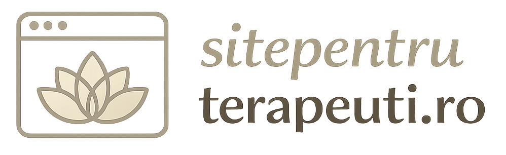 Site pentru terapeuti